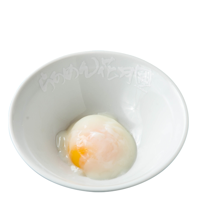 溫泉蛋 Menu 花月嵐拉麵